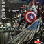 The Falcon and The Winter Soldier Action Figure 1/6 Captain America 30 cm