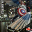 The Falcon and The Winter Soldier Action Figure 1/6 Captain America 30 cm