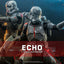 Star Wars The Bad Batch Action Figure 1/6 Echo 29 cm