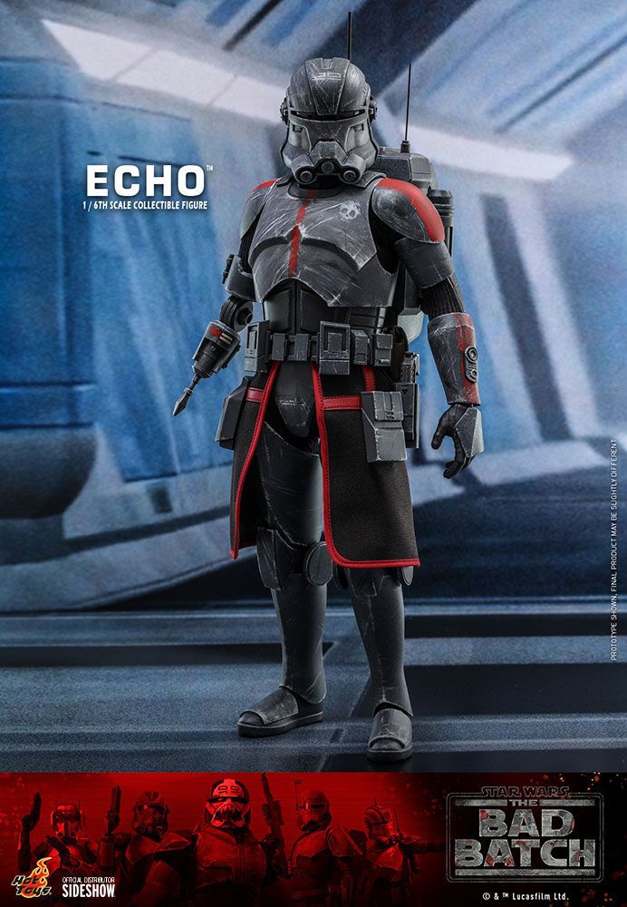 Star Wars The Bad Batch Action Figure 1/6 Echo 29 cm