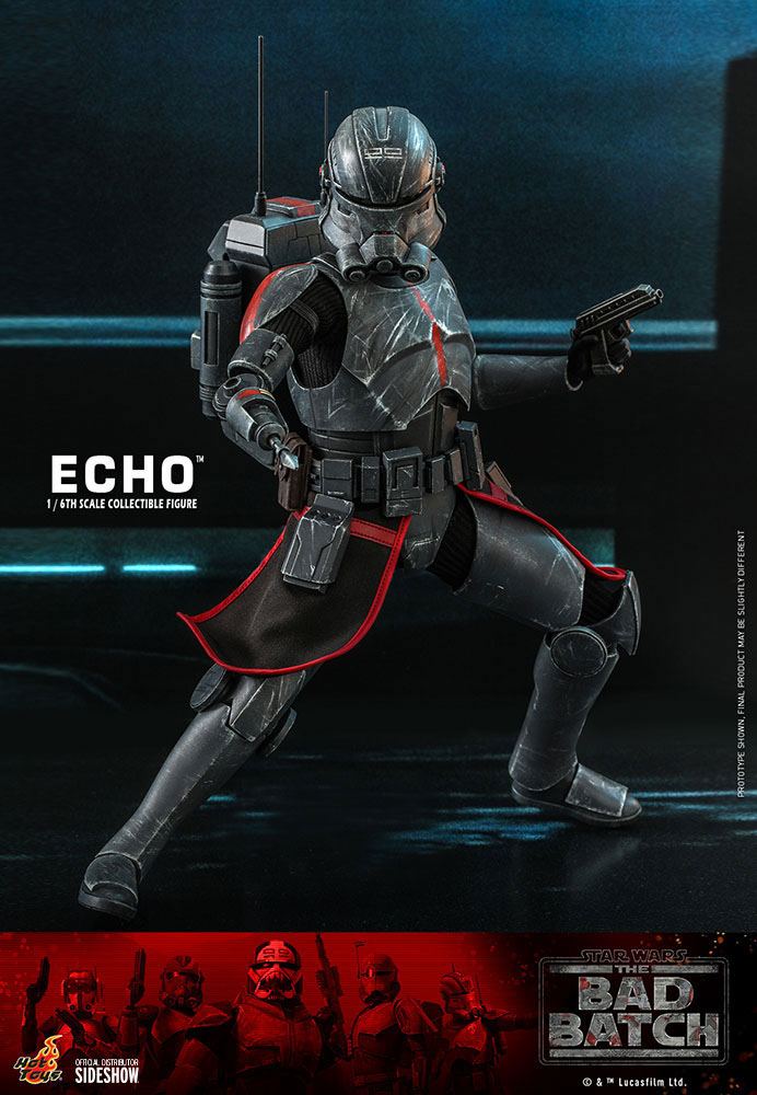 Star Wars The Bad Batch Action Figure 1/6 Echo 29 cm