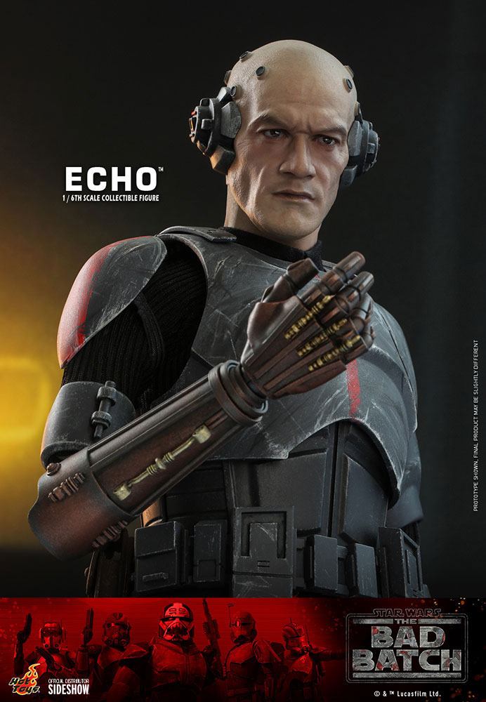 Star Wars The Bad Batch Action Figure 1/6 Echo 29 cm