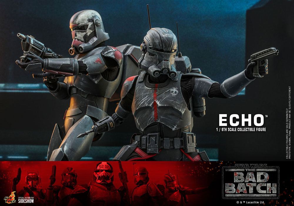 Star Wars The Bad Batch Action Figure 1/6 Echo 29 cm