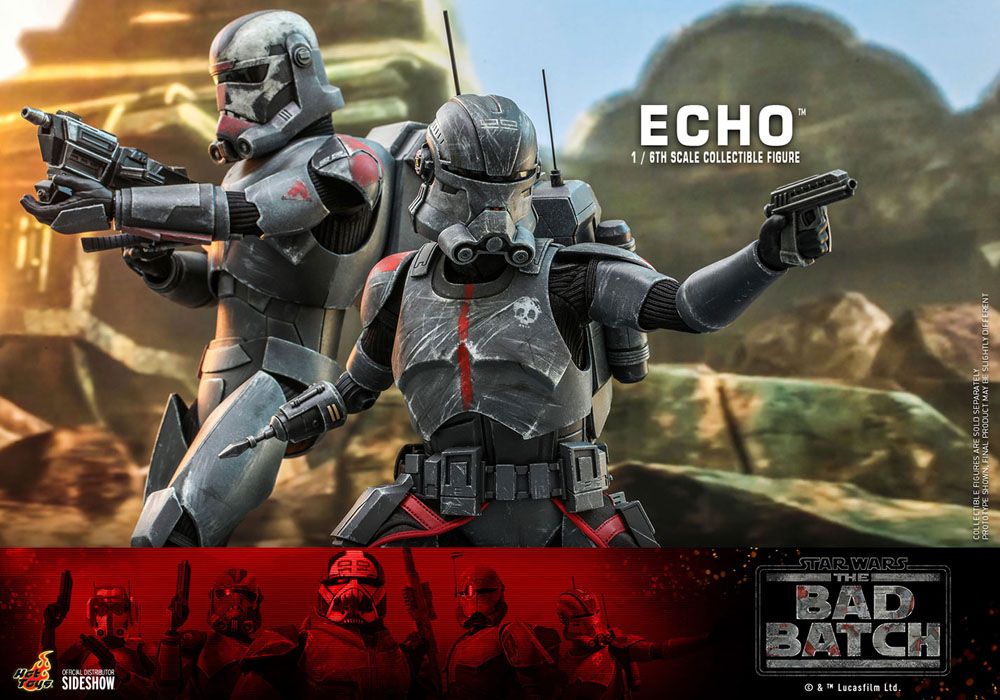 Star Wars The Bad Batch Action Figure 1/6 Echo 29 cm