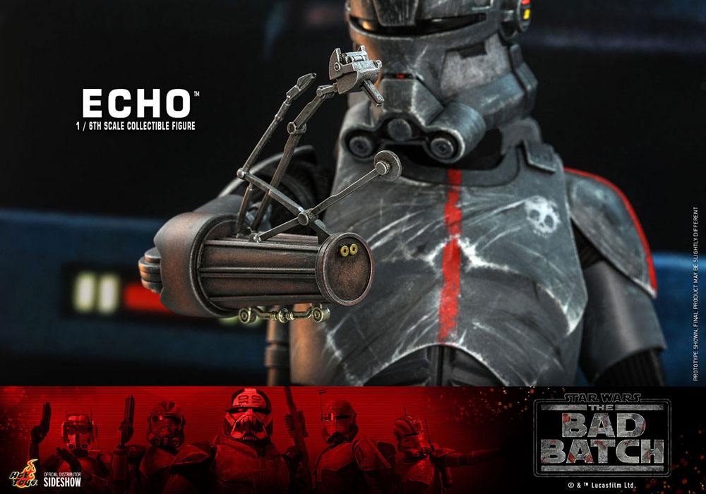 Star Wars The Bad Batch Action Figure 1/6 Echo 29 cm