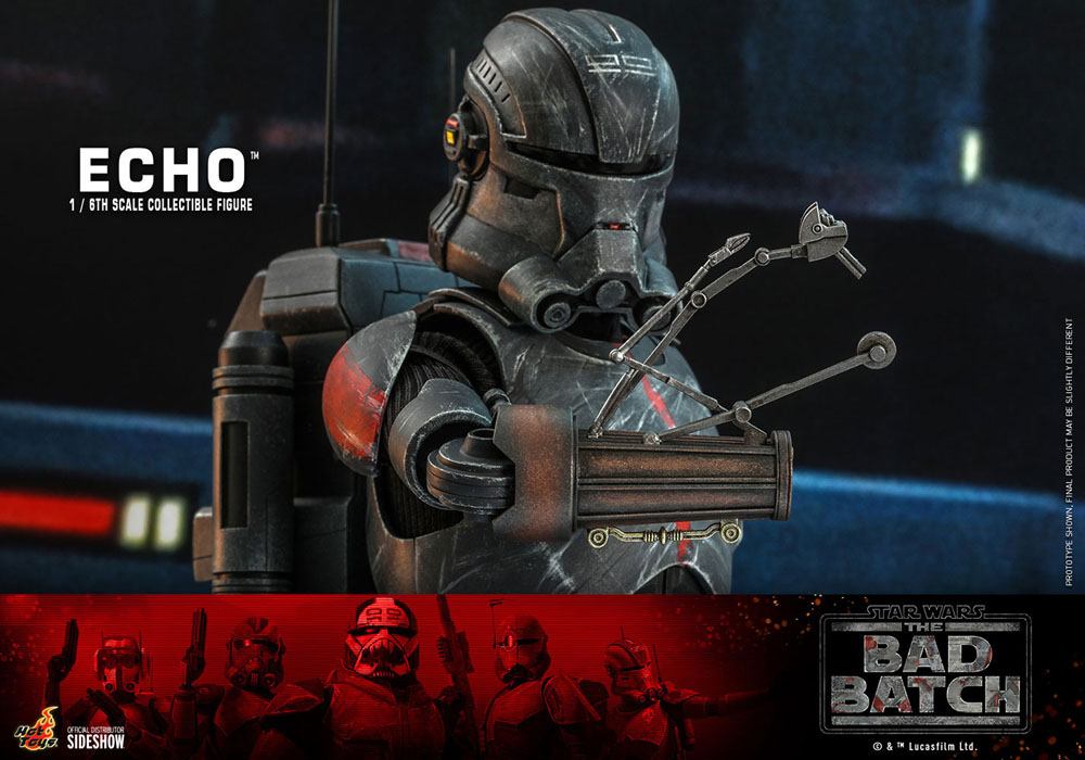 Star Wars The Bad Batch Action Figure 1/6 Echo 29 cm