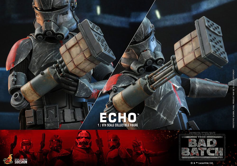 Star Wars The Bad Batch Action Figure 1/6 Echo 29 cm