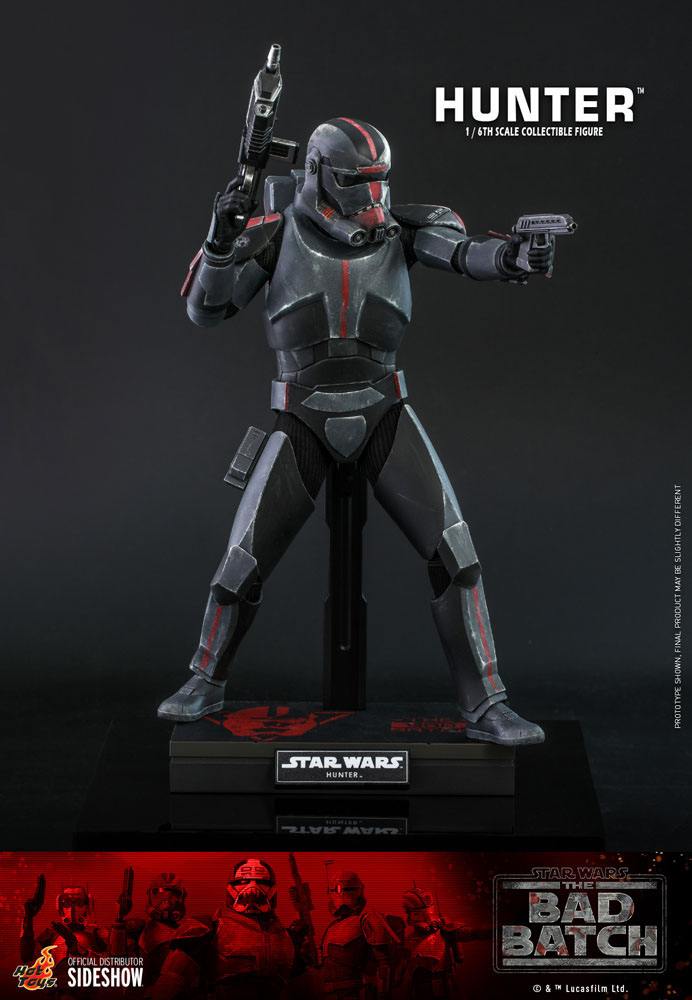 Star Wars: The Bad Batch Action Figure 1/6 Hunter 30 cm