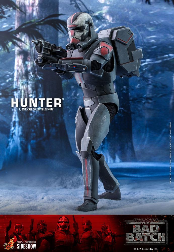 Star Wars: The Bad Batch Action Figure 1/6 Hunter 30 cm