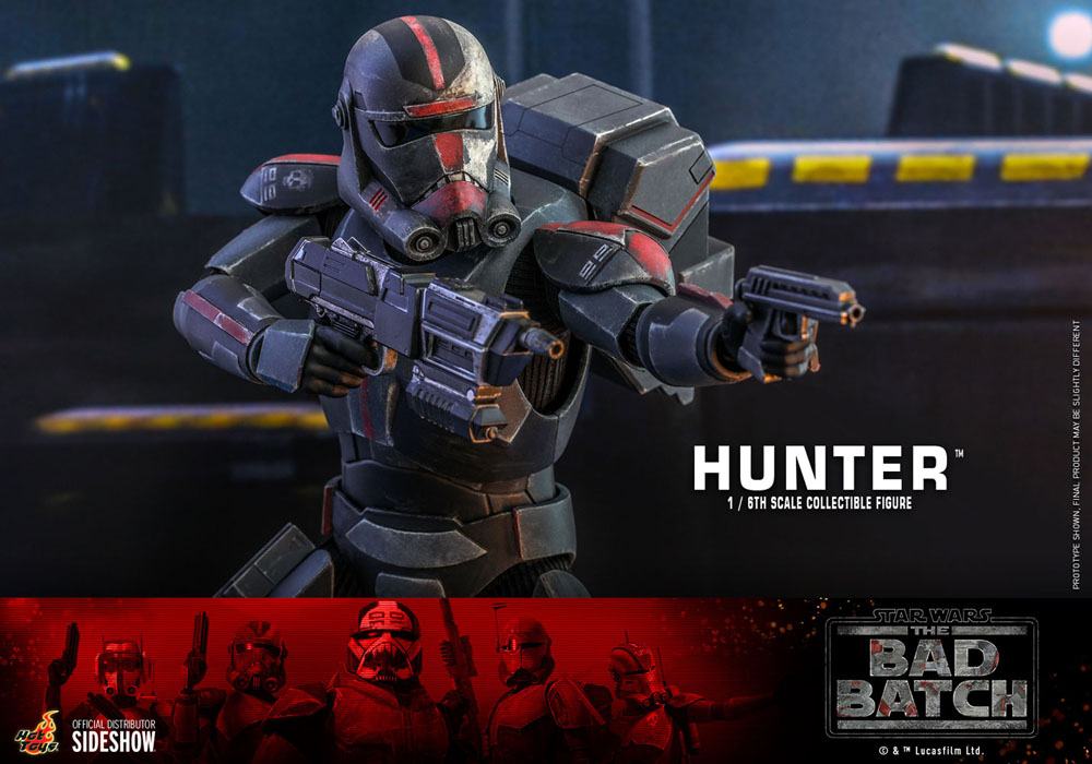 Star Wars: The Bad Batch Action Figure 1/6 Hunter 30 cm