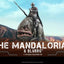 Star Wars The Mandalorian Action Figure 2-Pack 1/6 The Mandalorian & Blurrg 37 cm