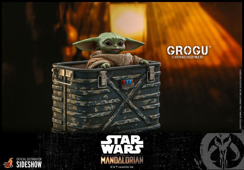 Star Wars The Mandalorian Action Figures 1/6 Grogu