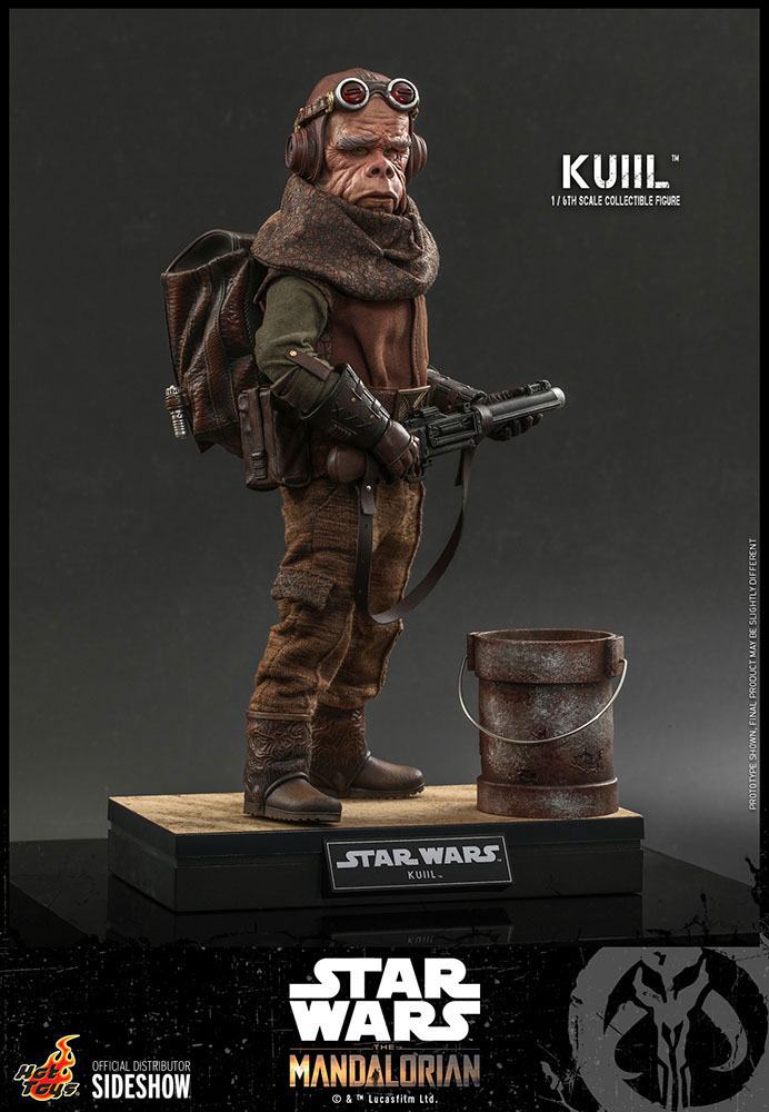 Star Wars The Mandalorian Action Figure 1/6 Kuiil 25 cm