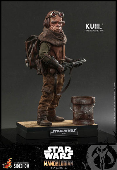 Star Wars The Mandalorian Action Figure 1/6 Kuiil 25 cm