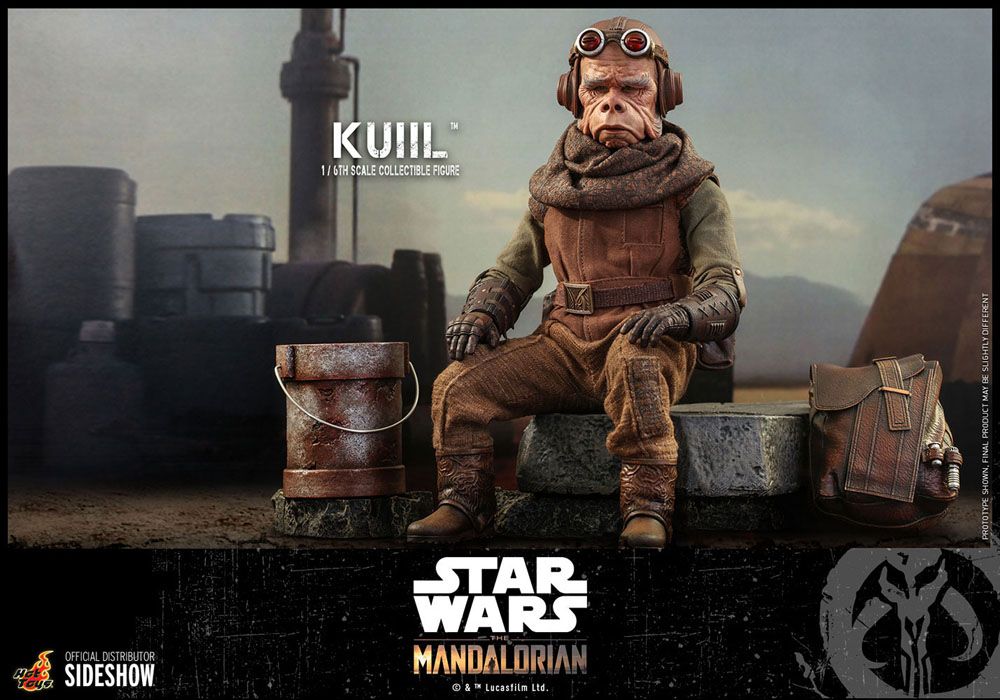 Star Wars The Mandalorian Action Figure 1/6 Kuiil 25 cm