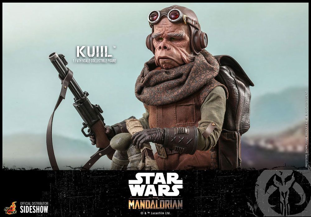 Star Wars The Mandalorian Action Figure 1/6 Kuiil 25 cm