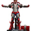 Iron Man 2 Movie Masterpiece Action Figure 1/6 Tony Stark (Mark V Suit Up Version) Deluxe 31 cm