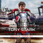 Iron Man 2 Movie Masterpiece Action Figure 1/6 Tony Stark (Mark V Suit Up Version) Deluxe 31 cm