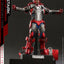 Iron Man 2 Movie Masterpiece Action Figure 1/6 Tony Stark (Mark V Suit Up Version) Deluxe 31 cm