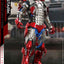 Iron Man 2 Movie Masterpiece Action Figure 1/6 Tony Stark (Mark V Suit Up Version) Deluxe 31 cm