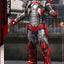 Iron Man 2 Movie Masterpiece Action Figure 1/6 Tony Stark (Mark V Suit Up Version) Deluxe 31 cm