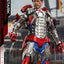 Iron Man 2 Movie Masterpiece Action Figure 1/6 Tony Stark (Mark V Suit Up Version) Deluxe 31 cm