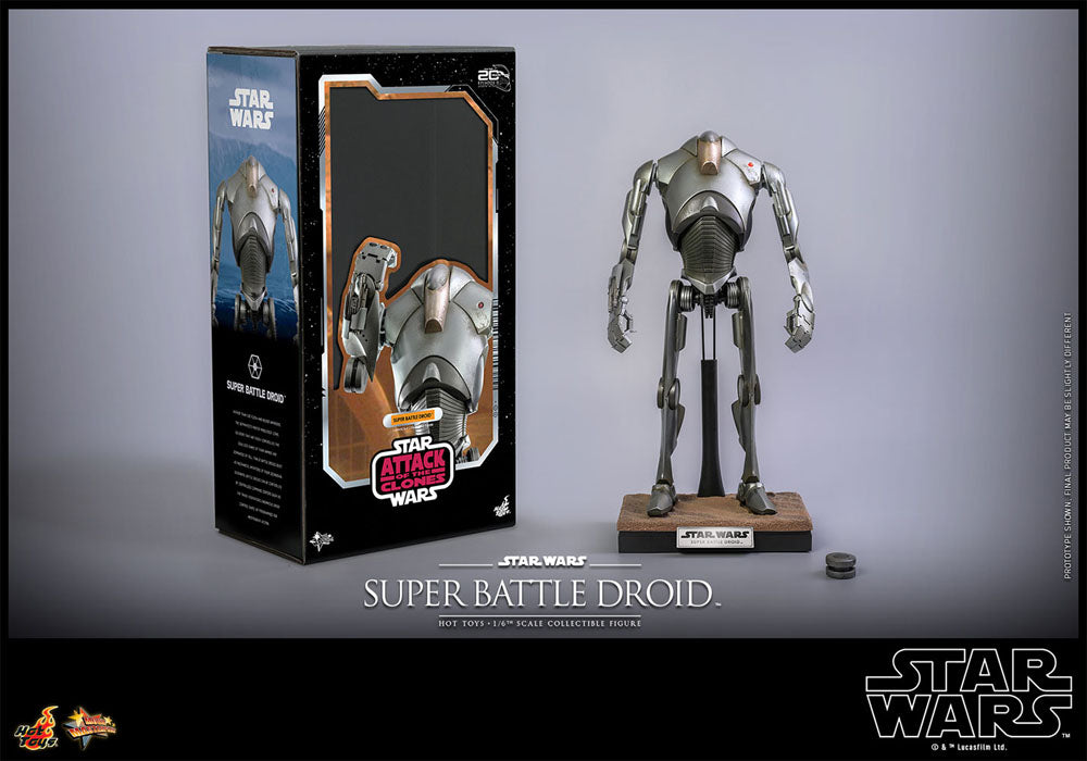 Star Wars: Episode II 1/6 Figure Super Battle Droid 32 cm