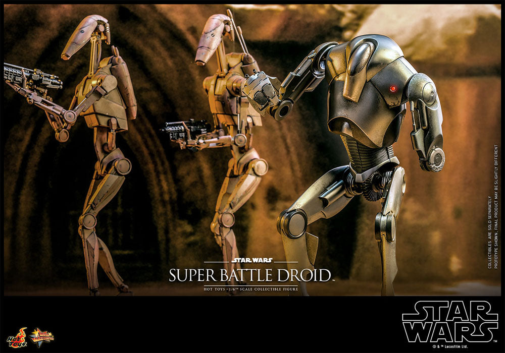 Star Wars: Episode II 1/6 Figure Super Battle Droid 32 cm