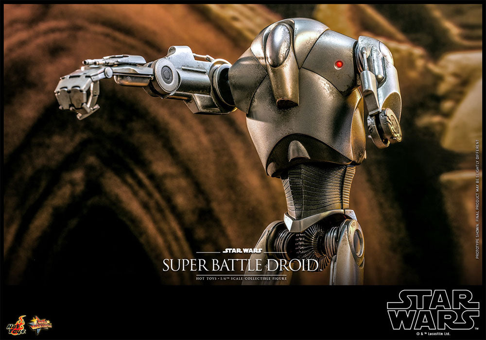 Star Wars: Episode II 1/6 Figure Super Battle Droid 32 cm