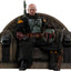 Star Wars The Mandalorian Action Figure 1/6 Boba Fett (Repaint Armor) and Throne 30 cm