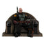 Star Wars: The Mandalorian Action Figure 1/6 Boba Fett Repaint Armor and Throne Special Edition 30 cm