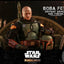 Star Wars: The Mandalorian Action Figure 1/6 Boba Fett Repaint Armor and Throne Special Edition 30 cm