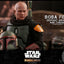 Star Wars: The Mandalorian Action Figure 1/6 Boba Fett Repaint Armor and Throne Special Edition 30 cm