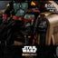 Star Wars: The Mandalorian Action Figure 1/6 Boba Fett Repaint Armor and Throne Special Edition 30 cm