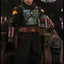 Star Wars: The Mandalorian Action Figure 1/6 Boba Fett Repaint Armor and Throne Special Edition 30 cm