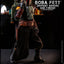 Star Wars: The Mandalorian Action Figure 1/6 Boba Fett Repaint Armor and Throne Special Edition 30 cm