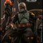 Star Wars The Mandalorian Action Figure 1/6 Boba Fett (Repaint Armor) and Throne 30 cm