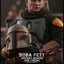 Star Wars The Mandalorian Action Figure 1/6 Boba Fett (Repaint Armor) and Throne 30 cm