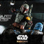 Star Wars The Mandalorian Action Figure 1/6 Boba Fett (Repaint Armor) and Throne 30 cm