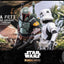 Star Wars The Mandalorian Action Figure 1/6 Boba Fett (Repaint Armor) and Throne 30 cm