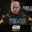 Star Wars The Mandalorian Action Figure 1/6 Boba Fett (Repaint Armor) and Throne 30 cm