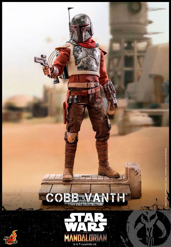 Star Wars The Mandalorian Action Figure 1/6 Cobb Vanth 31 cm