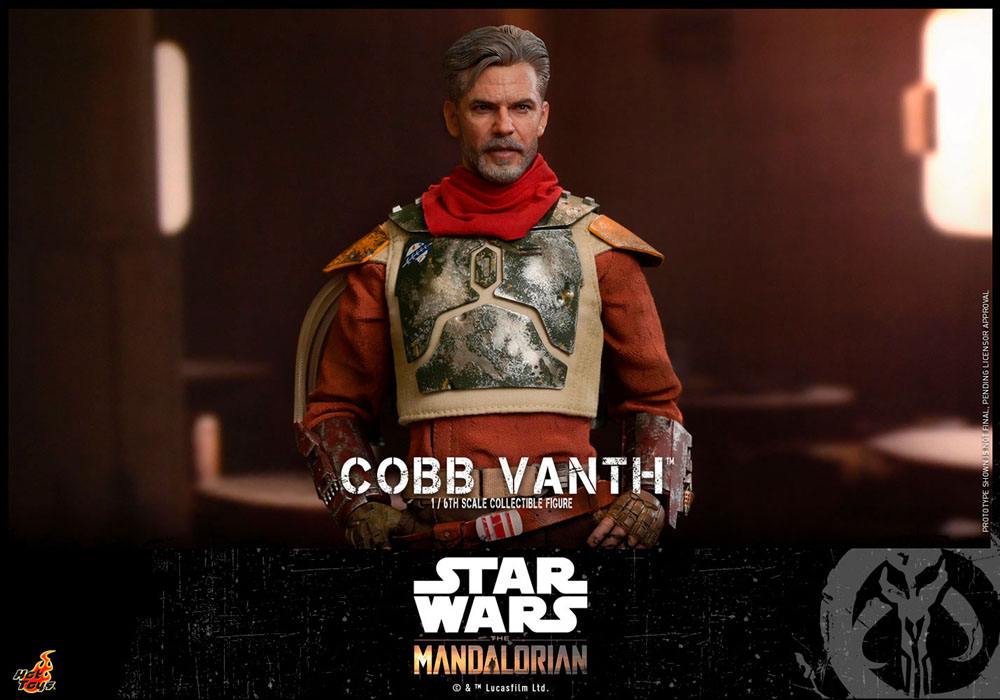 Star Wars The Mandalorian Action Figure 1/6 Cobb Vanth 31 cm