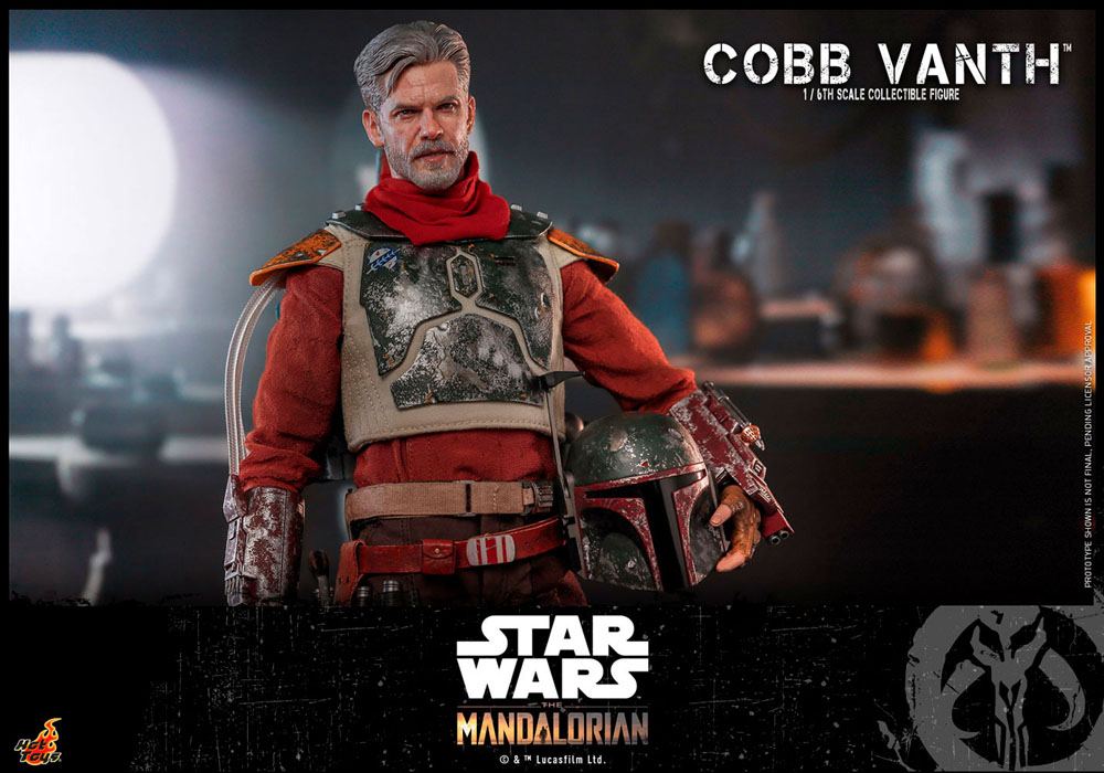 Star Wars The Mandalorian Action Figure 1/6 Cobb Vanth 31 cm