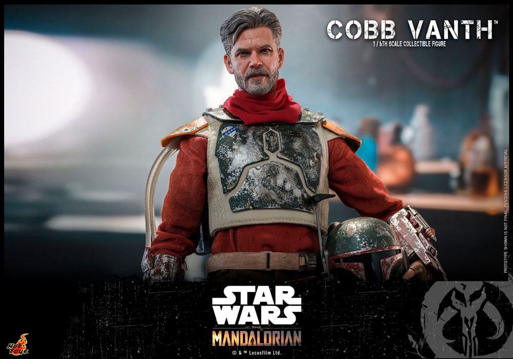 Star Wars The Mandalorian Action Figure 1/6 Cobb Vanth 31 cm