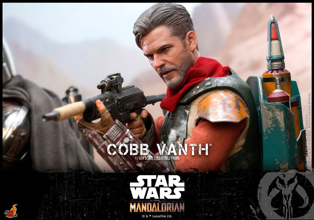 Star Wars The Mandalorian Action Figure 1/6 Cobb Vanth 31 cm