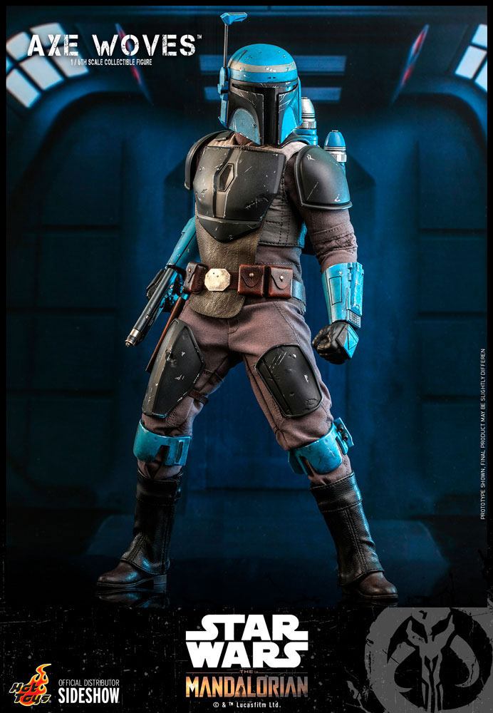 Star Wars The Mandalorian Action Figure 1/6 Axe Woves 30 cm