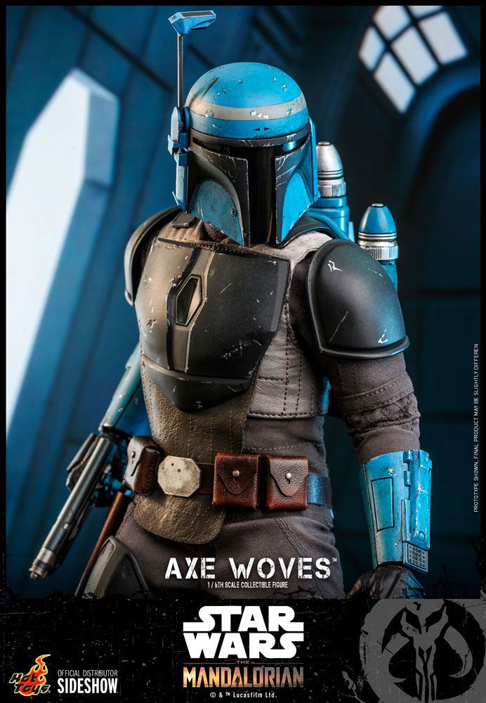 Star Wars The Mandalorian Action Figure 1/6 Axe Woves 30 cm