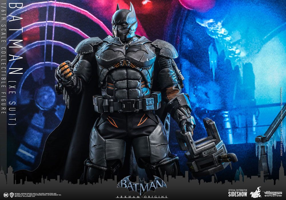 Batman: Arkham Origins Action Figure 1/6 Batman (XE Suit) 33 cm