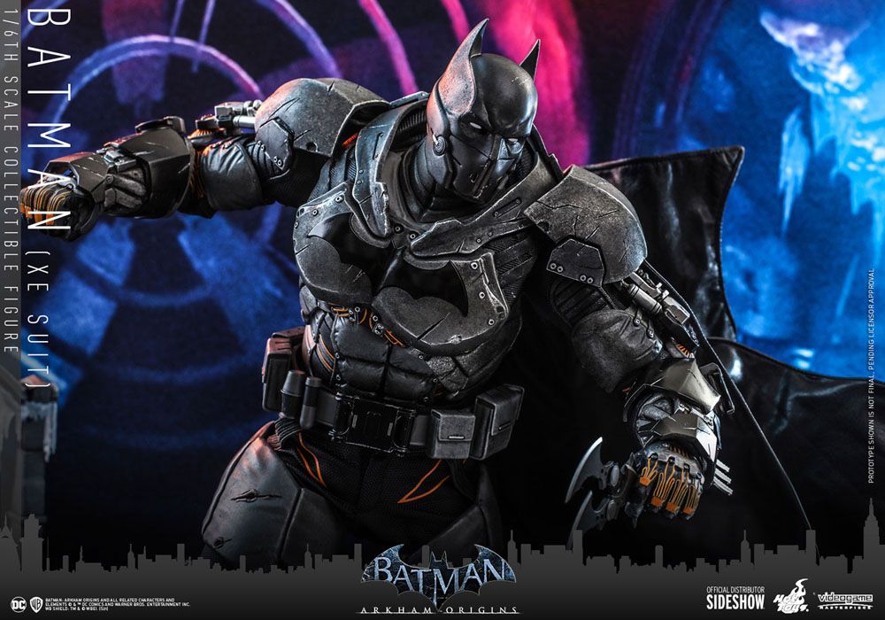 Batman: Arkham Origins Action Figure 1/6 Batman (XE Suit) 33 cm